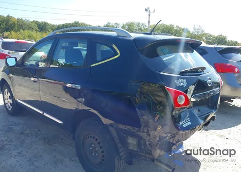 2015 Nissan Rogue Select S from USA, damaged, VIN JN8AS5MV2FW257236